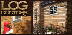 Log Home Repair Log Home Repair Images